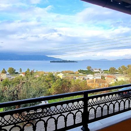 Sea View Apartman Alikész Potamú Kültér fotó