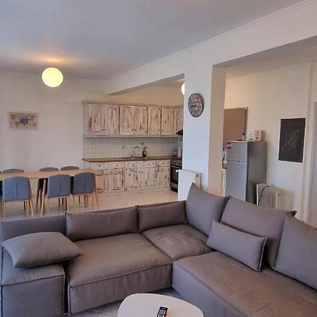 Sea View Apartman Alikész Potamú Kültér fotó