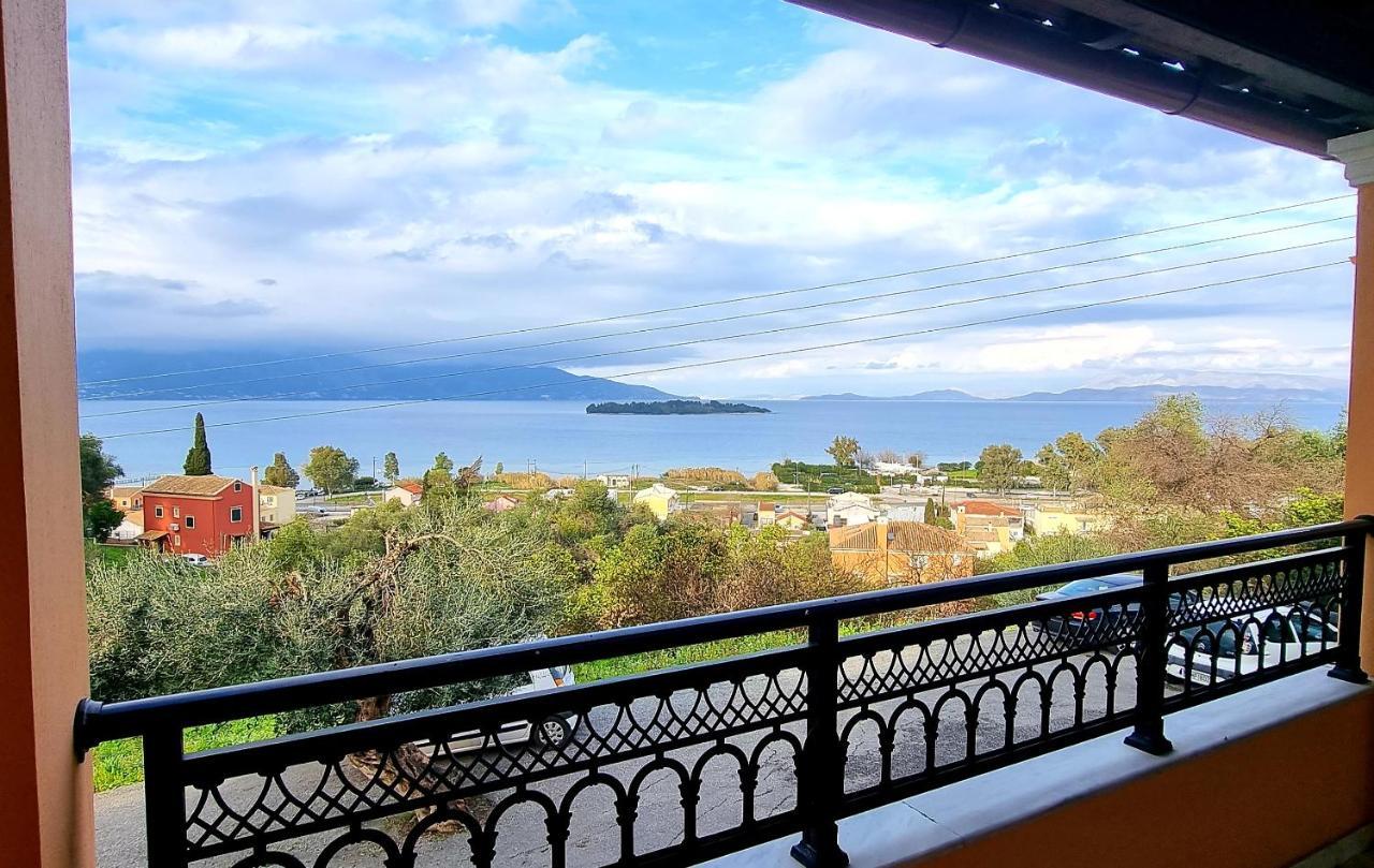 Sea View Apartman Alikész Potamú Kültér fotó