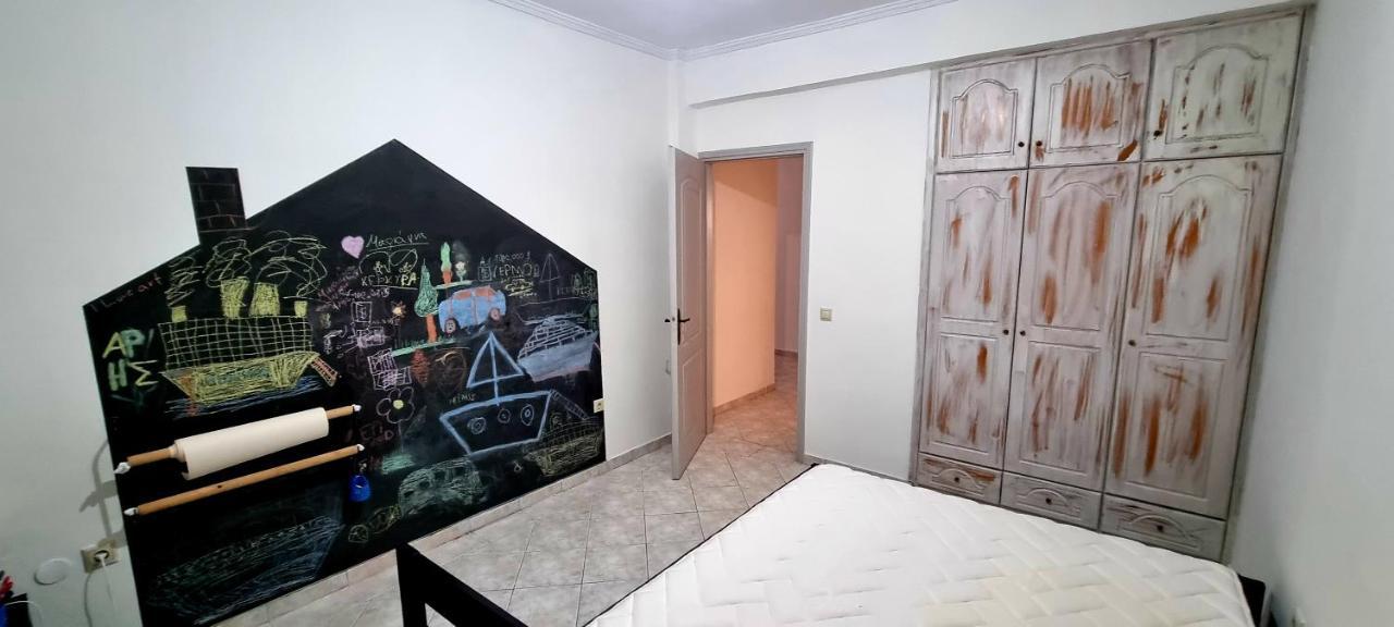 Sea View Apartman Alikész Potamú Kültér fotó