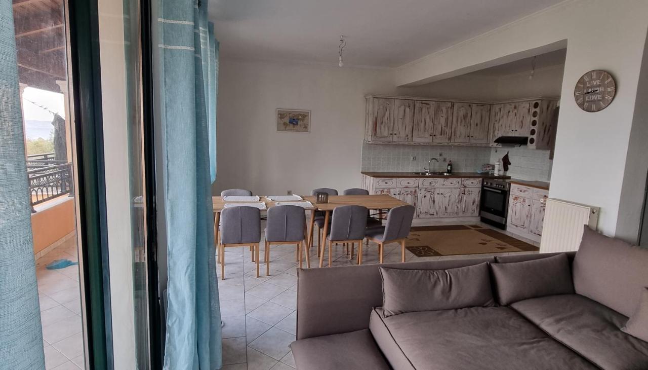 Sea View Apartman Alikész Potamú Kültér fotó