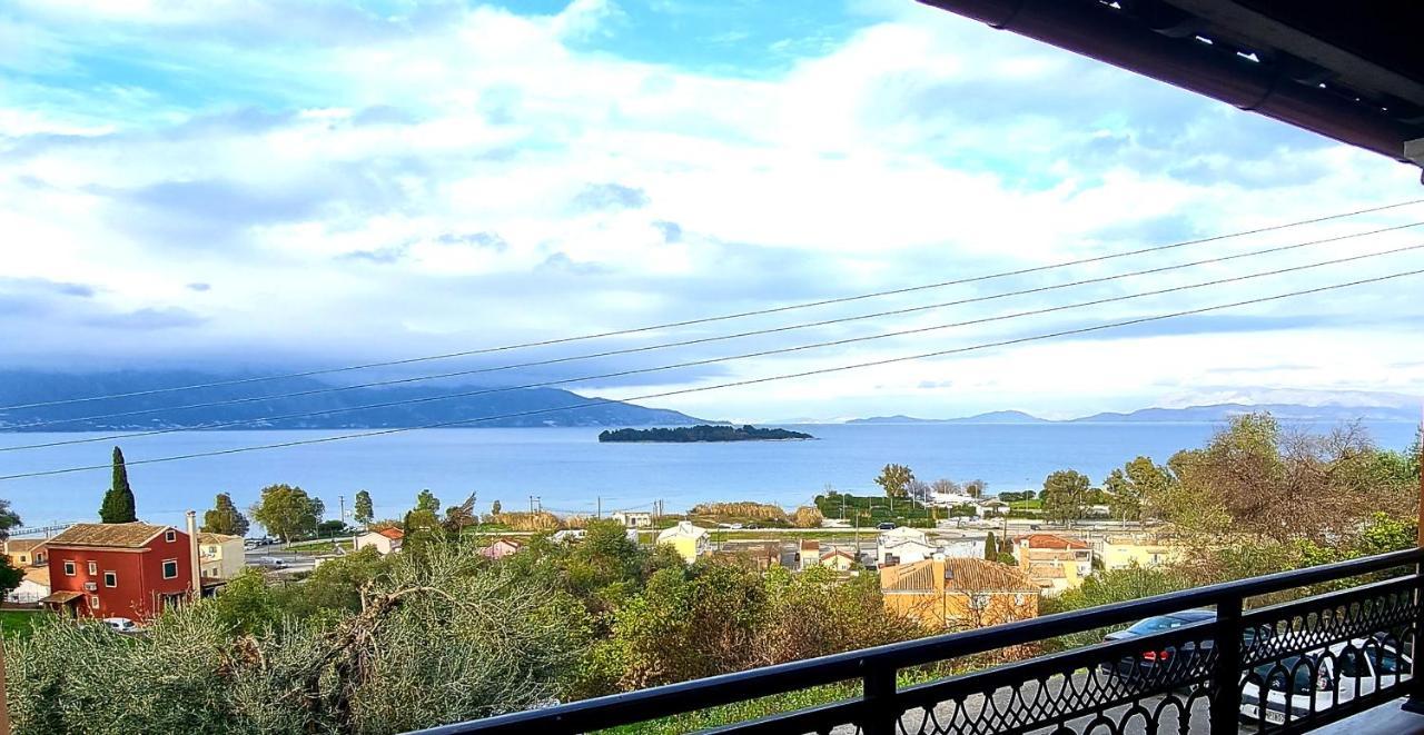 Sea View Apartman Alikész Potamú Kültér fotó