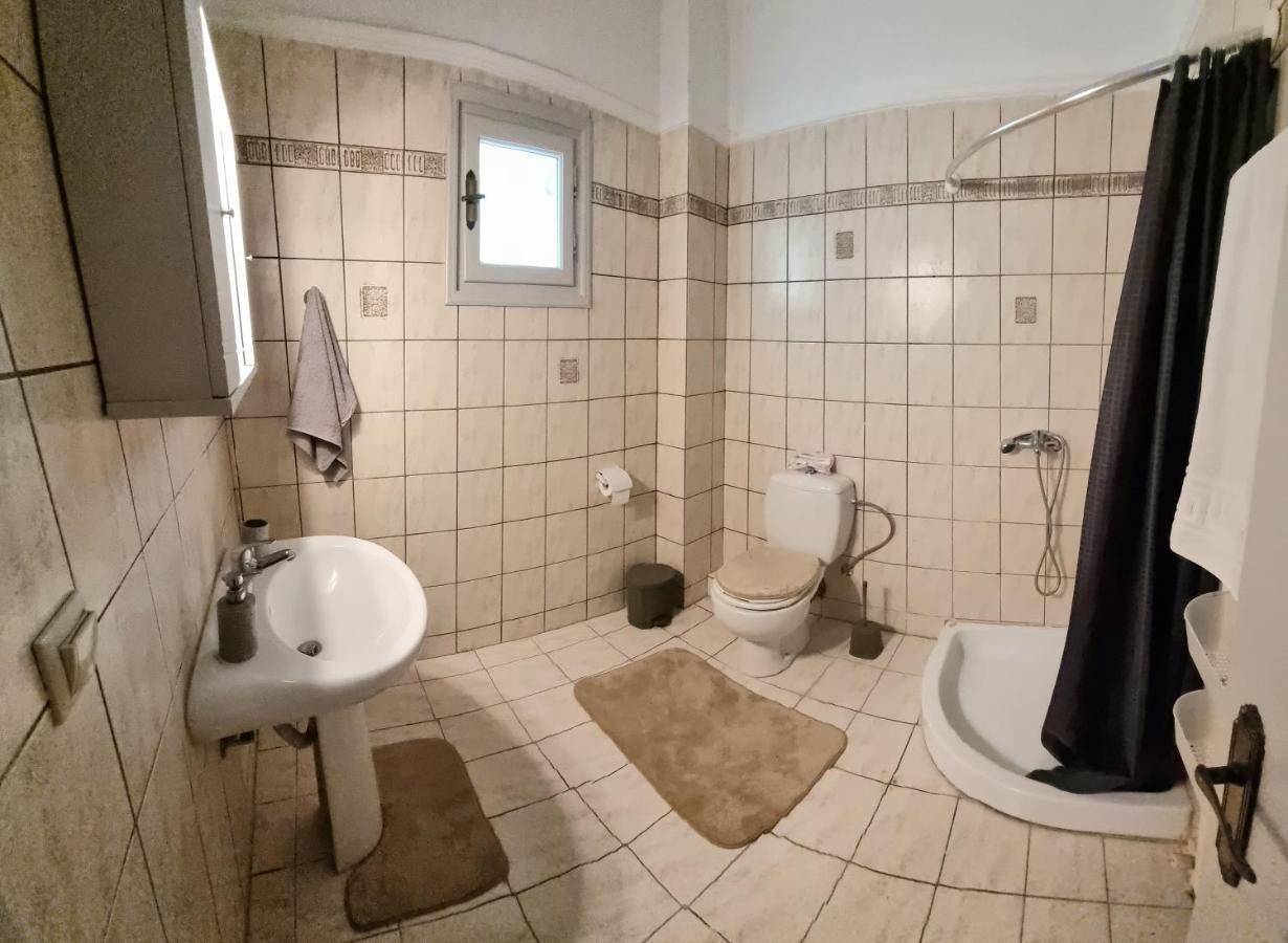 Sea View Apartman Alikész Potamú Kültér fotó
