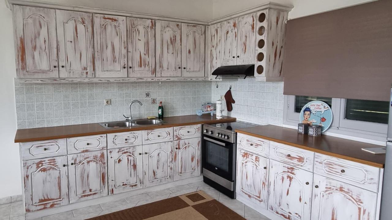 Sea View Apartman Alikész Potamú Kültér fotó