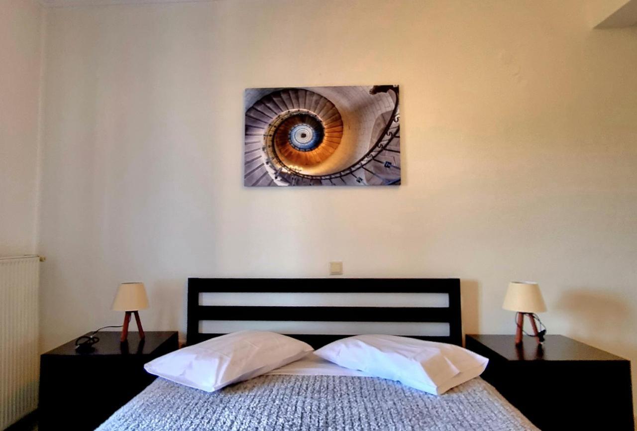 Sea View Apartman Alikész Potamú Kültér fotó