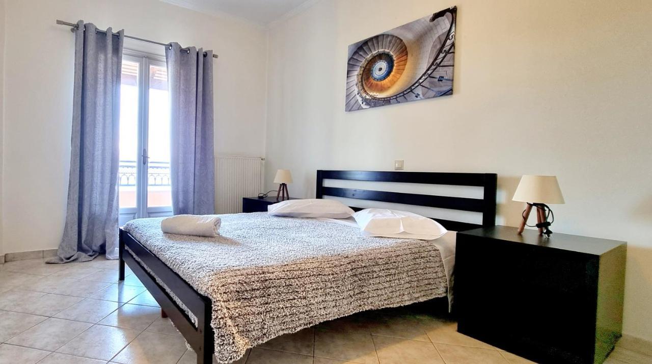 Sea View Apartman Alikész Potamú Kültér fotó