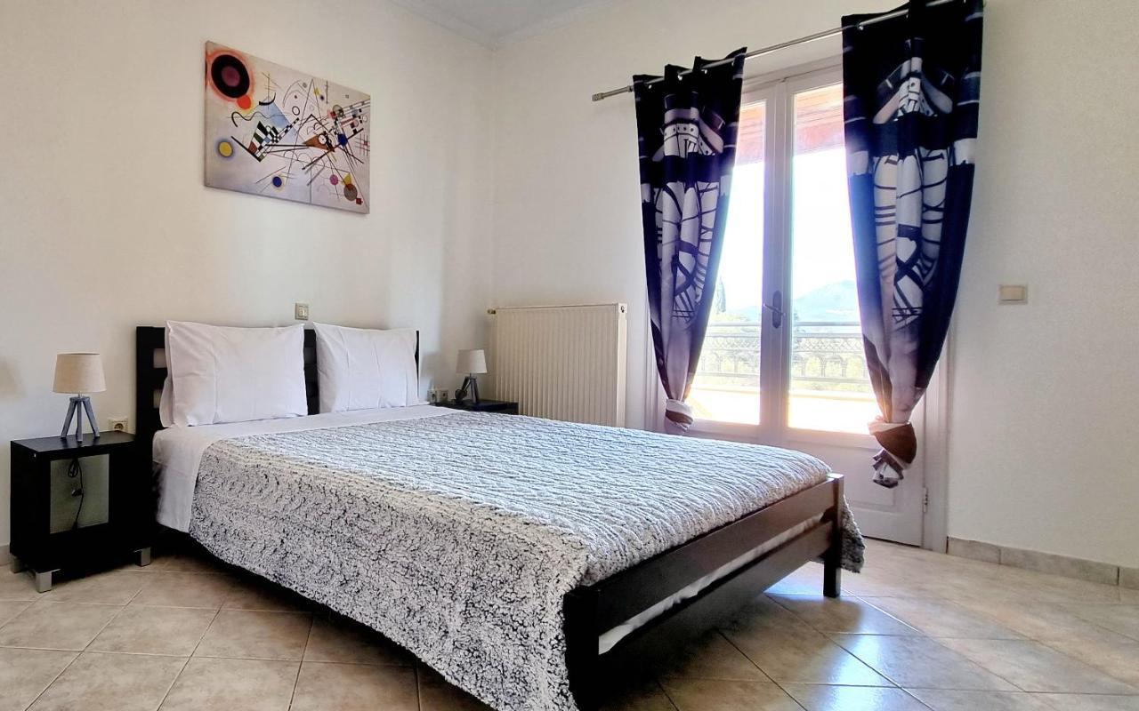 Sea View Apartman Alikész Potamú Kültér fotó