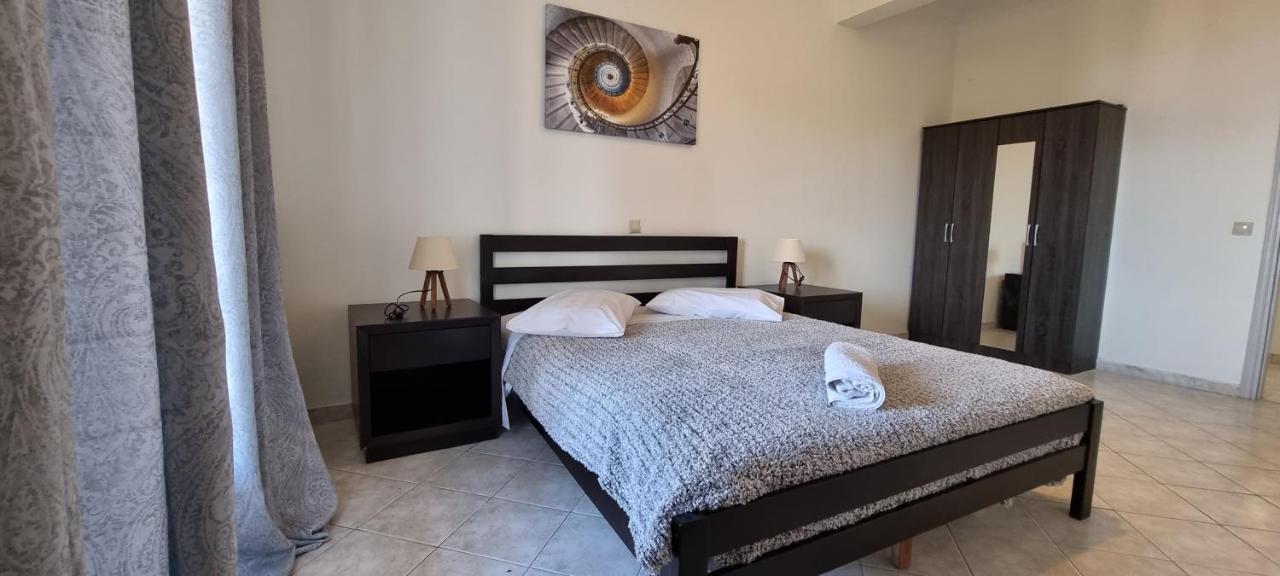 Sea View Apartman Alikész Potamú Kültér fotó