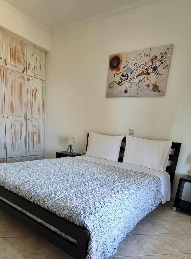 Sea View Apartman Alikész Potamú Kültér fotó